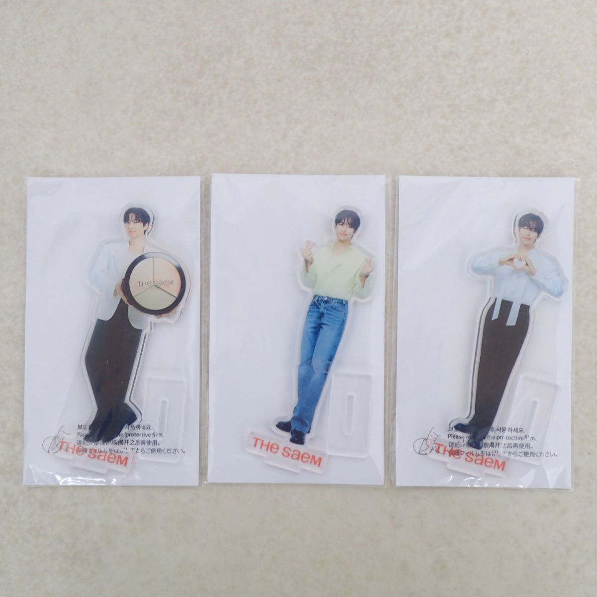 THE SAEM X ジュノ アクリルスタンド/トレカ 等 まとめてセット 2PM