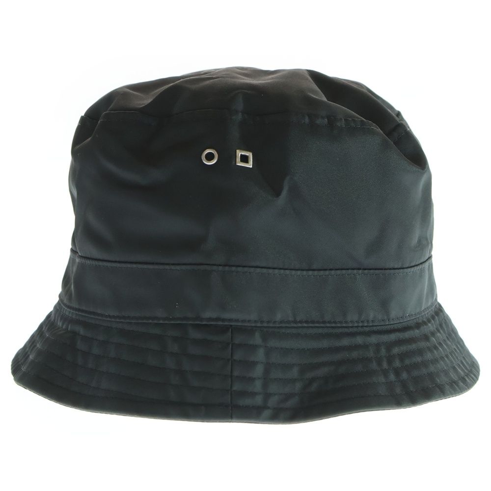 JACQUEMUS (ジャックムス) ナイロン バケットハット ブラック 236AC587