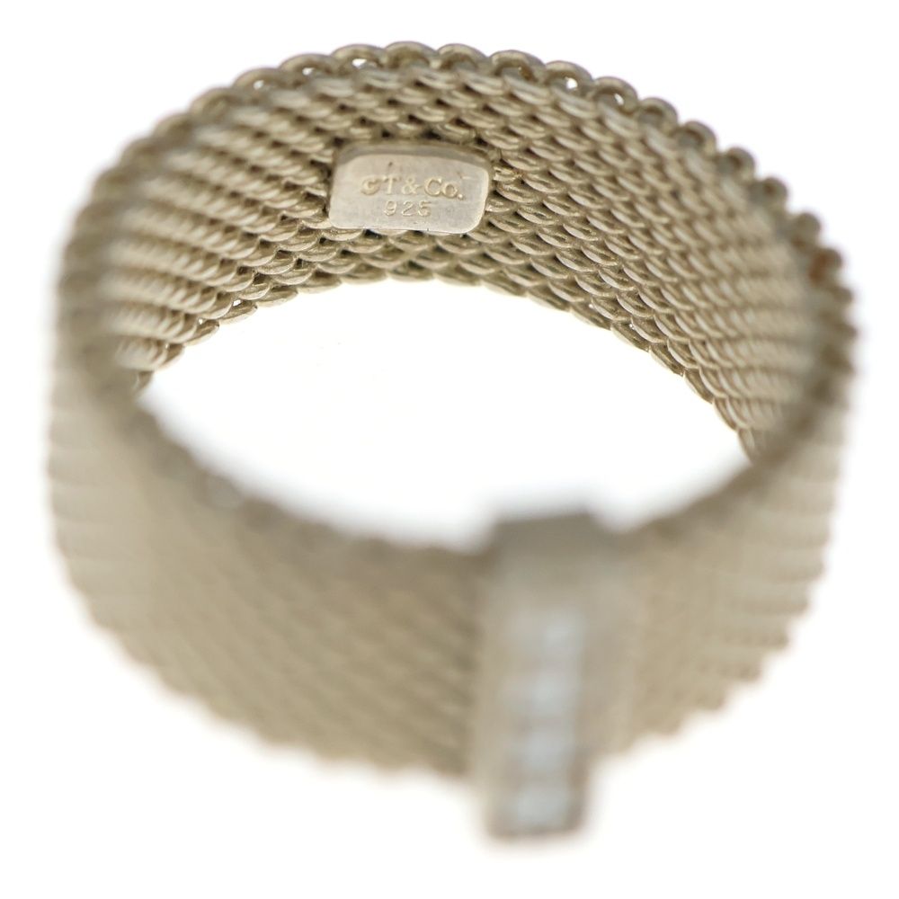 TIFFANY & Co. (ティファニー) サマセット リング 4P ダイヤモンド