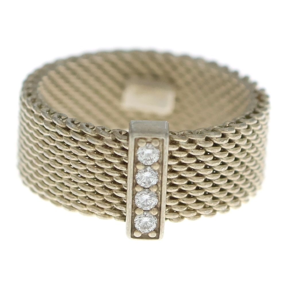 TIFFANY & Co. (ティファニー) サマセット リング 4P ダイヤモンド