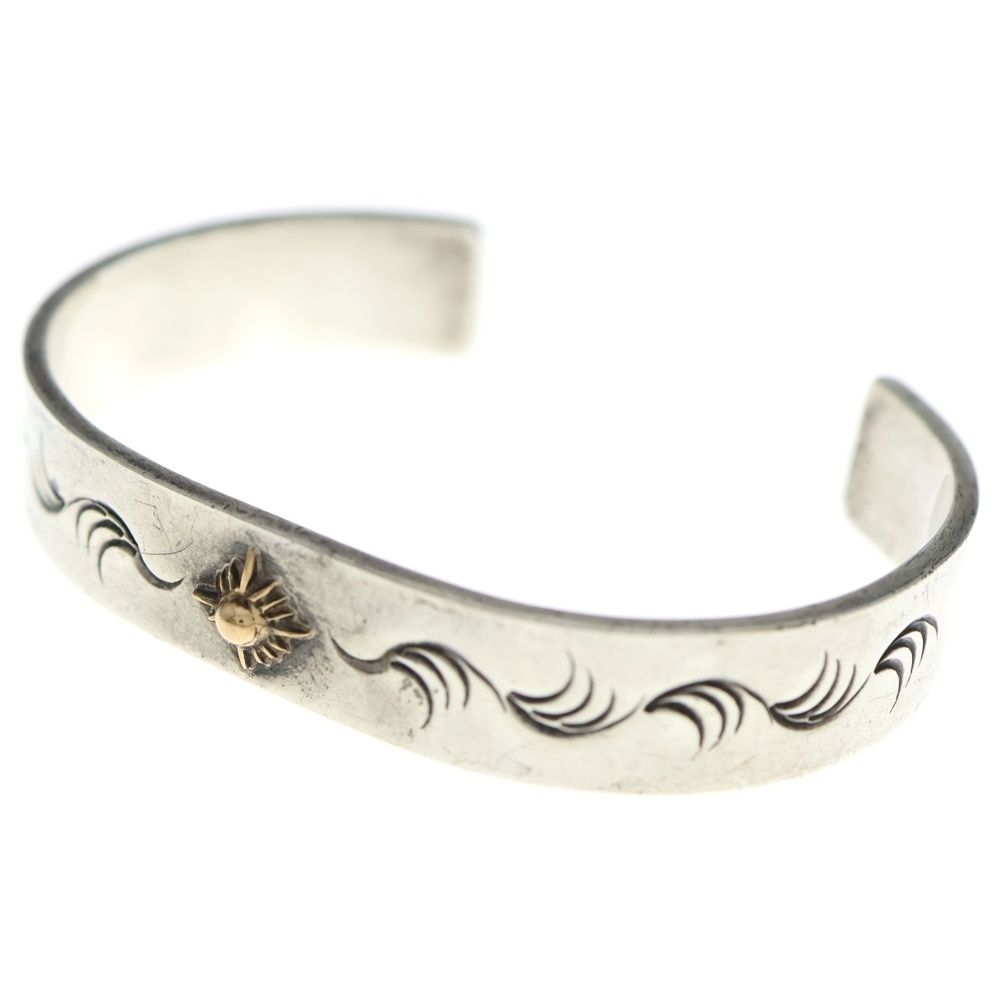 ARIZONA FREEDOM アリゾナフリーダム 太陽神 唐草 バングル ARIZONA FREEDOM (アリゾナフリーダム) 太陽神 唐草 平打ちバングル