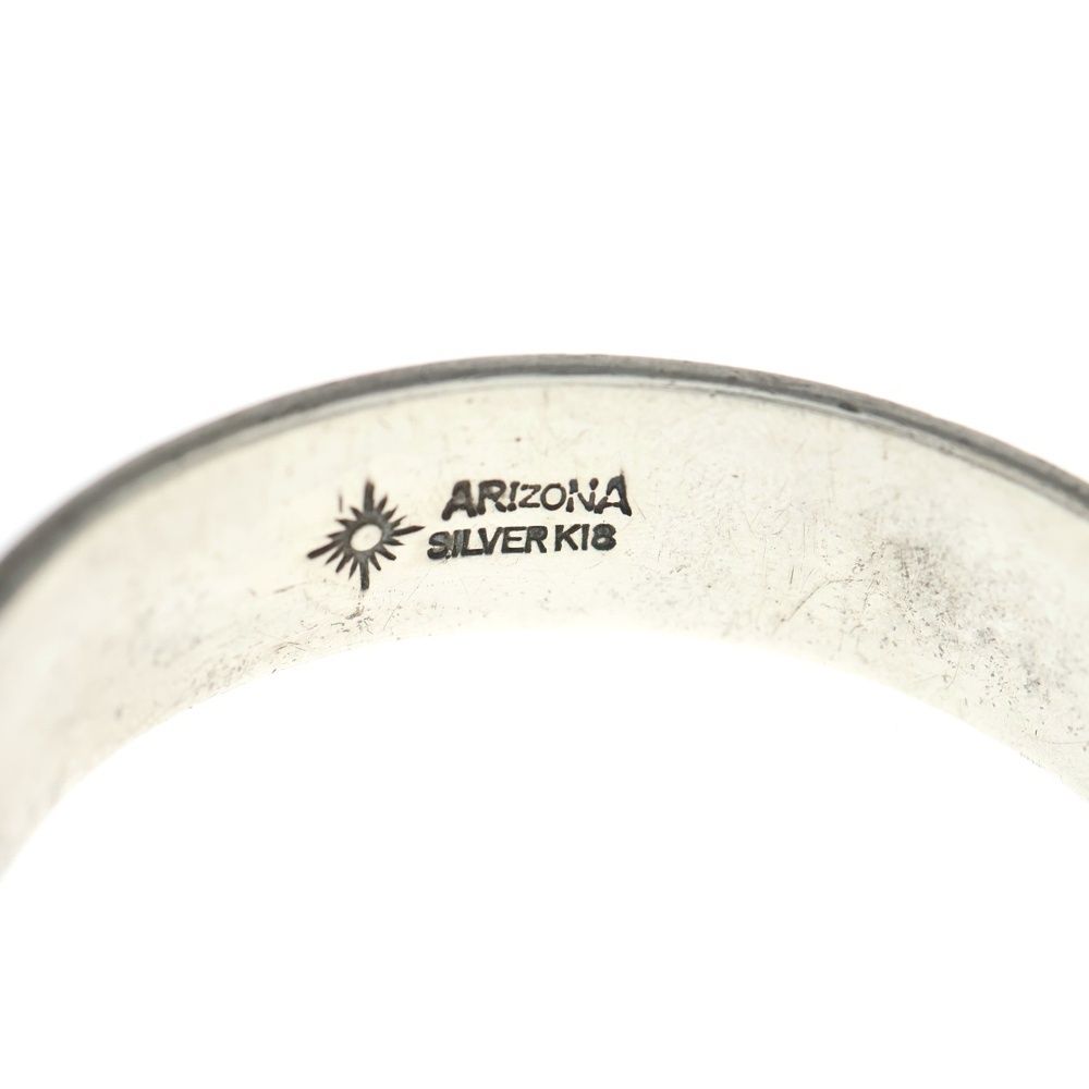 ARIZONA FREEDOM (アリゾナフリーダム) 太陽神 唐草 平打ちバングル