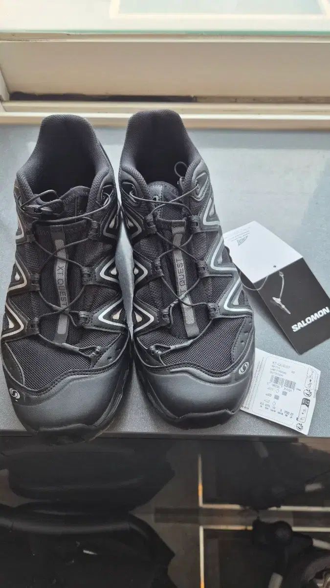 SALOMON サロモン XT-QUEST ブラック 270 mm