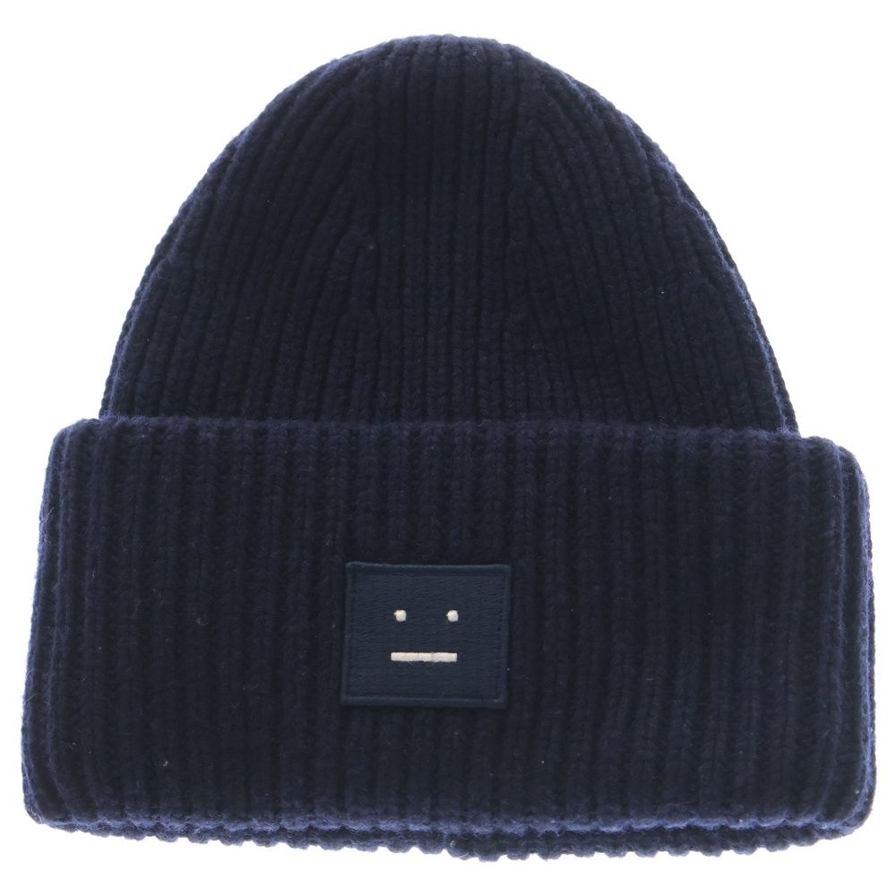 Acne Studios (アクネ ストゥディオズ) WOOL KNIT BEANIE ウールニット