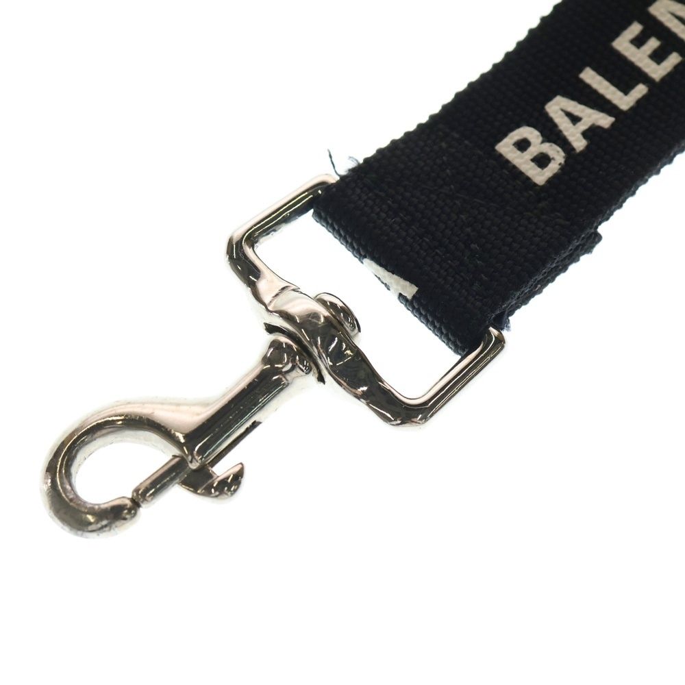 BALENCIAGA (バレンシアガ) Neck Strap ネックストラップ ロゴプリント