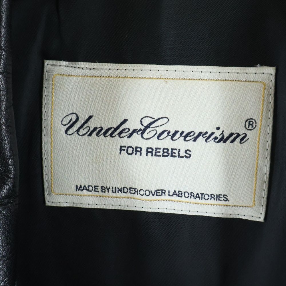 UNDERCOVERISM (アンダーカバイズム) 14SS カウスキン ダブル