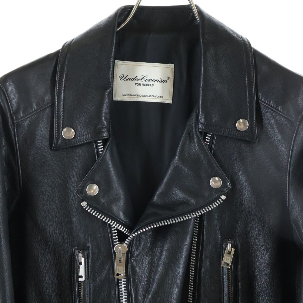 UNDERCOVERISM (アンダーカバイズム) 14SS カウスキン ダブル