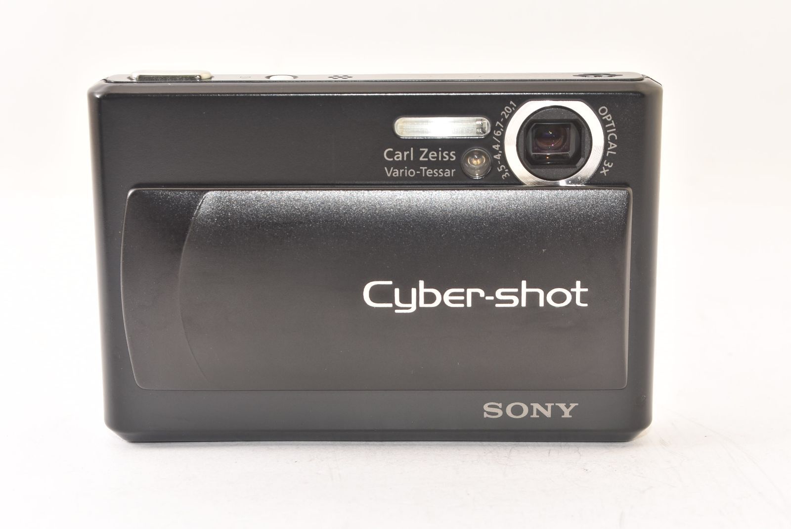 ☆ジャンク品☆ SONY ソニー Cyber-shot DSC-T1 ブラック コンパクト