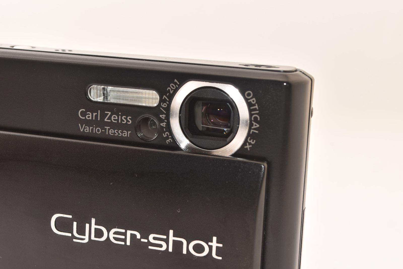 ☆ジャンク品☆ SONY ソニー Cyber-shot DSC-T1 ブラック コンパクト