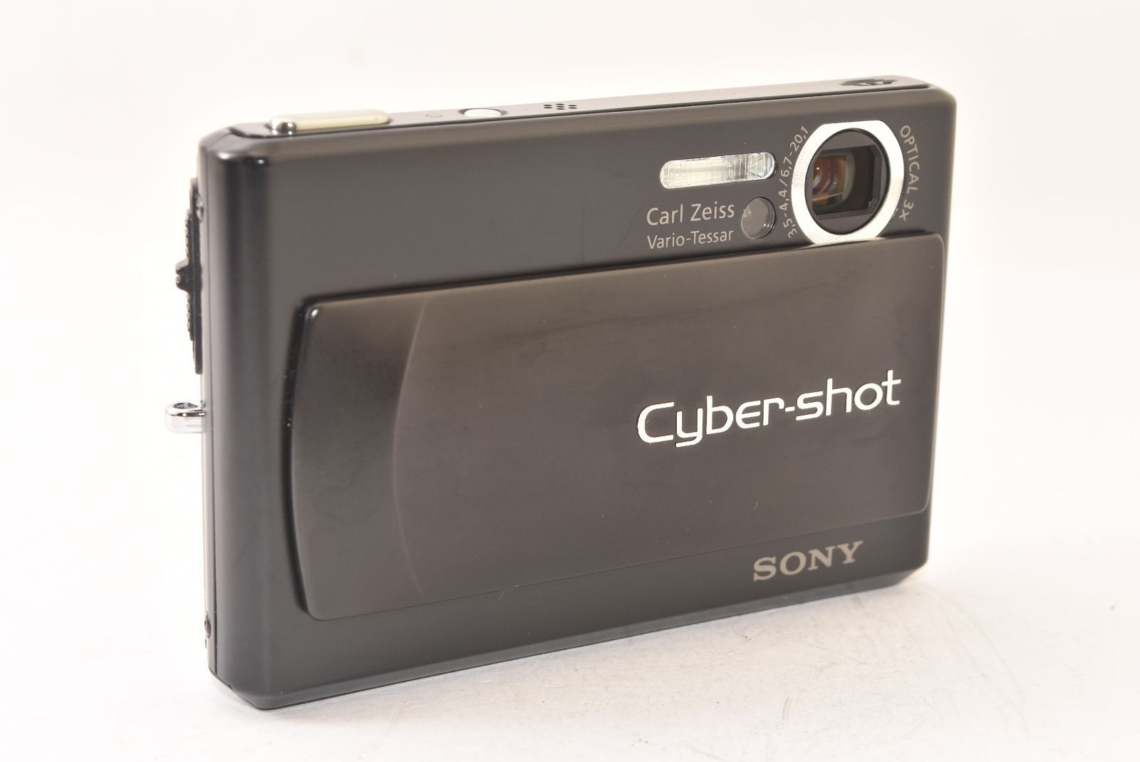 ☆ジャンク品☆ SONY ソニー Cyber-shot DSC-T1 ブラック コンパクト