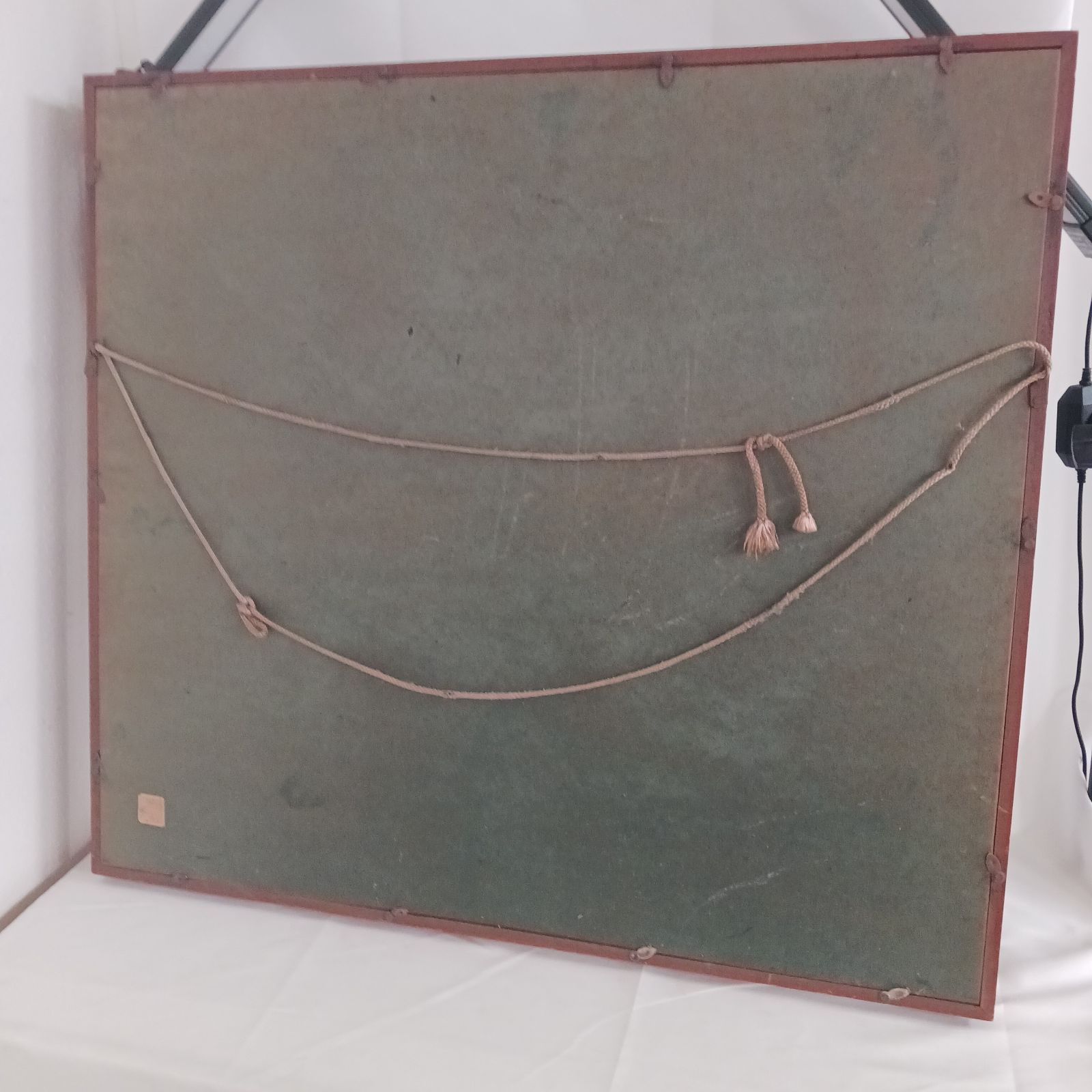 真作保障】作者名 福田平八郎 作品名 不明 サイン、落款有り 額裏にも