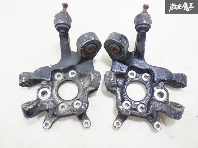 日産 純正 スカイランGT-R BNR33 .34 アルミリアナックル左右セット 良品！ 業者出品 日産 純正 BNR32 スカイライン GT-R リア アルミ リア