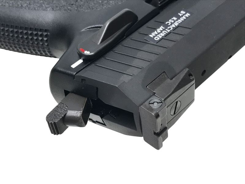 KSC] USP.45 Match スライドHW システム7 ガスブローバック JAN改定後