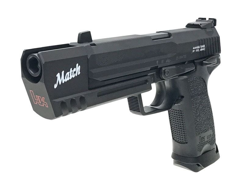 KSC] USP.45 Match スライドHW システム7 ガスブローバック JAN改定後