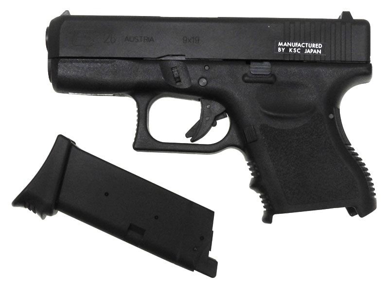 KSC] グロック26 スライドHW ガスブローバック 25/01以降ロット (中古