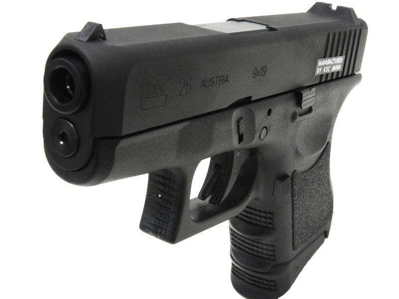 KSC] グロック26 スライドHW ガスブローバック 25/01以降ロット (中古