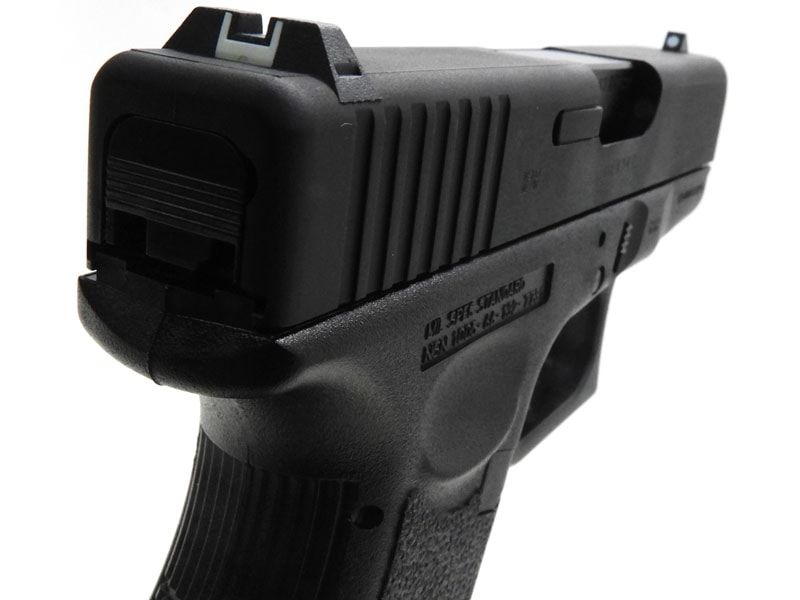 KSC] グロック26 スライドHW ガスブローバック 25/01以降ロット (中古