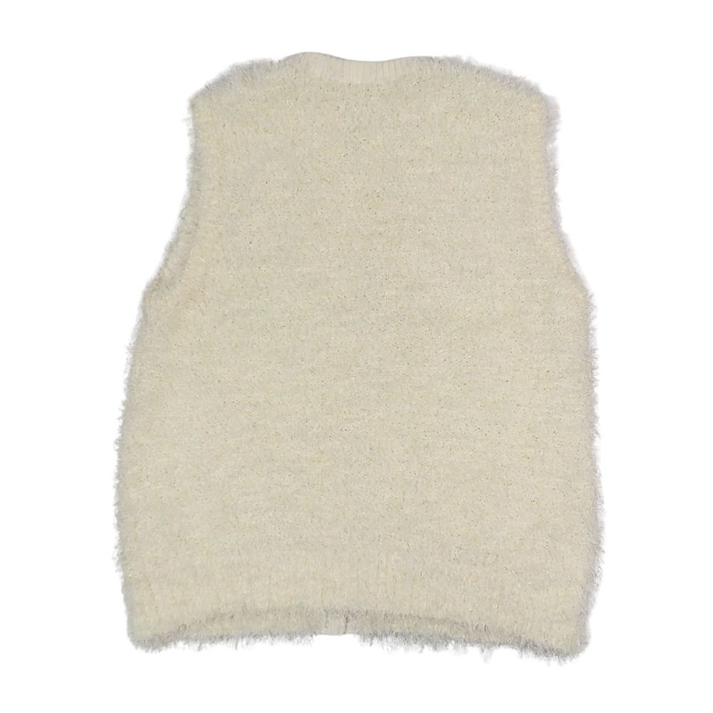 美品 24aw ANAYI アナイ ペーパーフェザーモール ジレ ニット ベスト