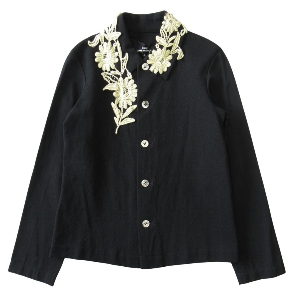 美品 02AW tricot COMME des GARCONS トリココムデギャルソン ウール