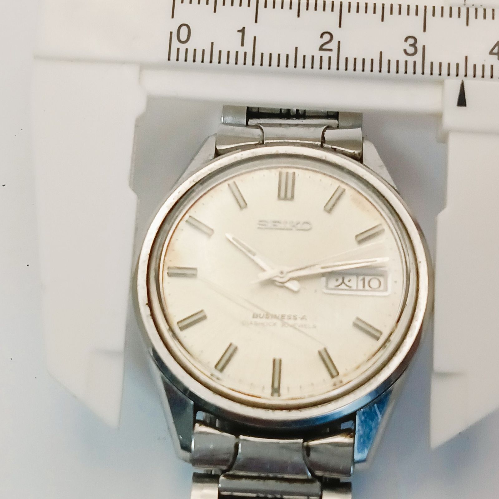 稼働 良品】0206-4 SEIKO BUSINESS-A セイコー ビジネス エース 8306