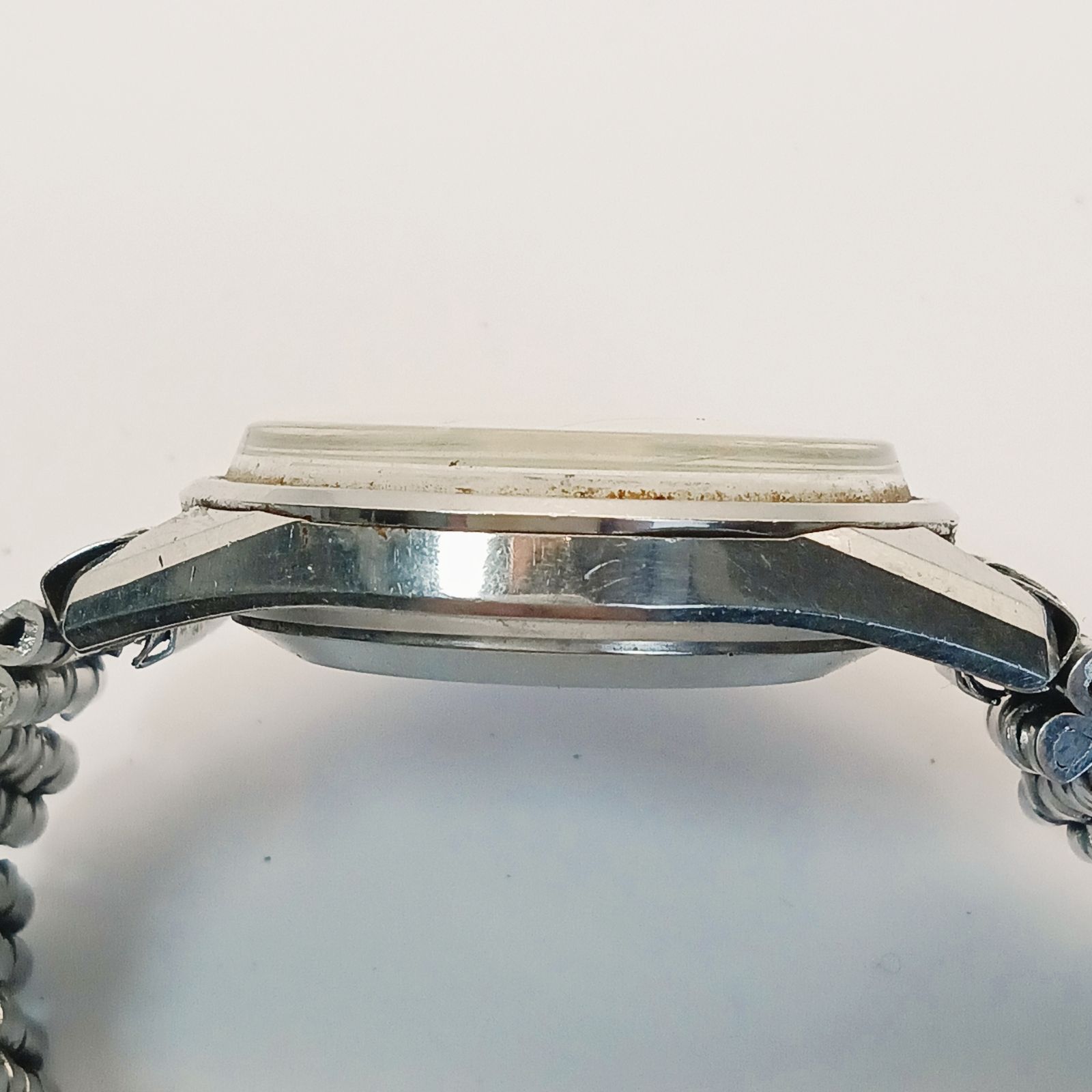  稼働 0206 4 SEIKO BUSINESS A セイコー ビジネス エース 8306 8346 8020 メンズ腕時計 自動巻き デイデイト レイヤード 自動巻き時計 腕時計(アナログ)