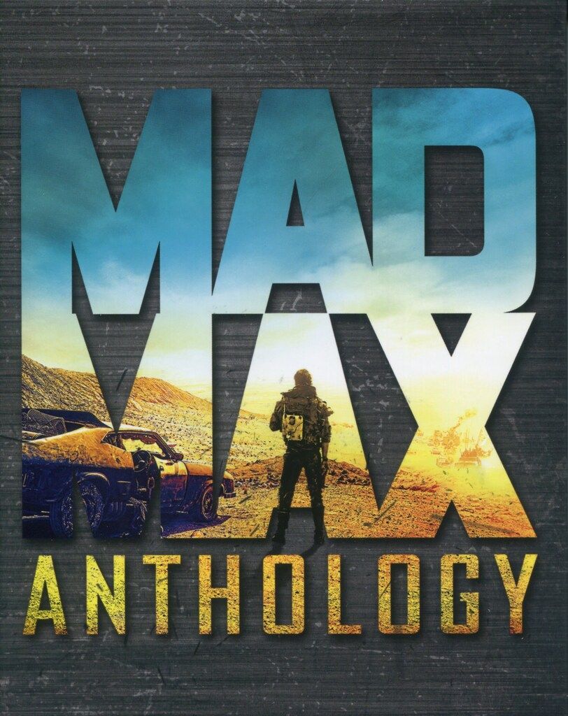 外国映画Blu-ray マッドマックス アンソロジーブルーレイセット