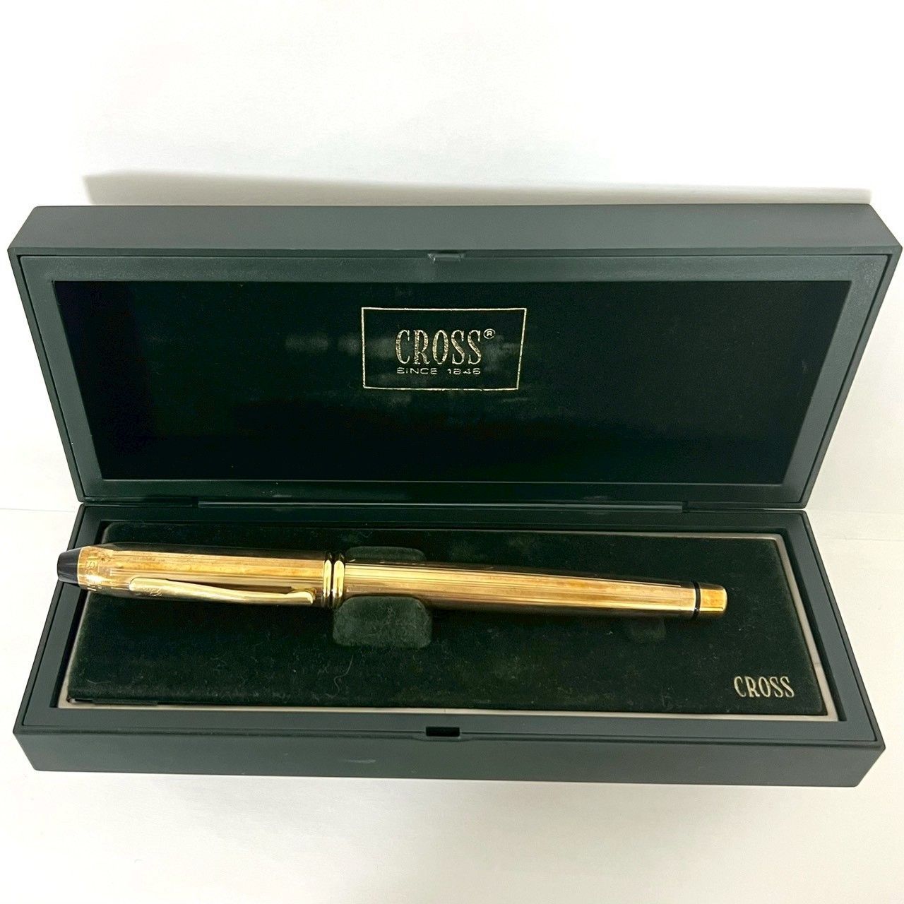 SD 5001 CROSS クロス 万年筆 14 K 刻印 585 ゴールド 筆記用具 文房具