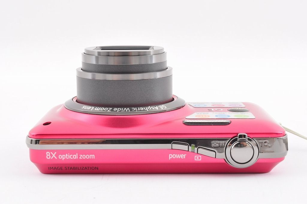 GE E1486TW コンパクトデジタルカメラ レッド - メルカリ