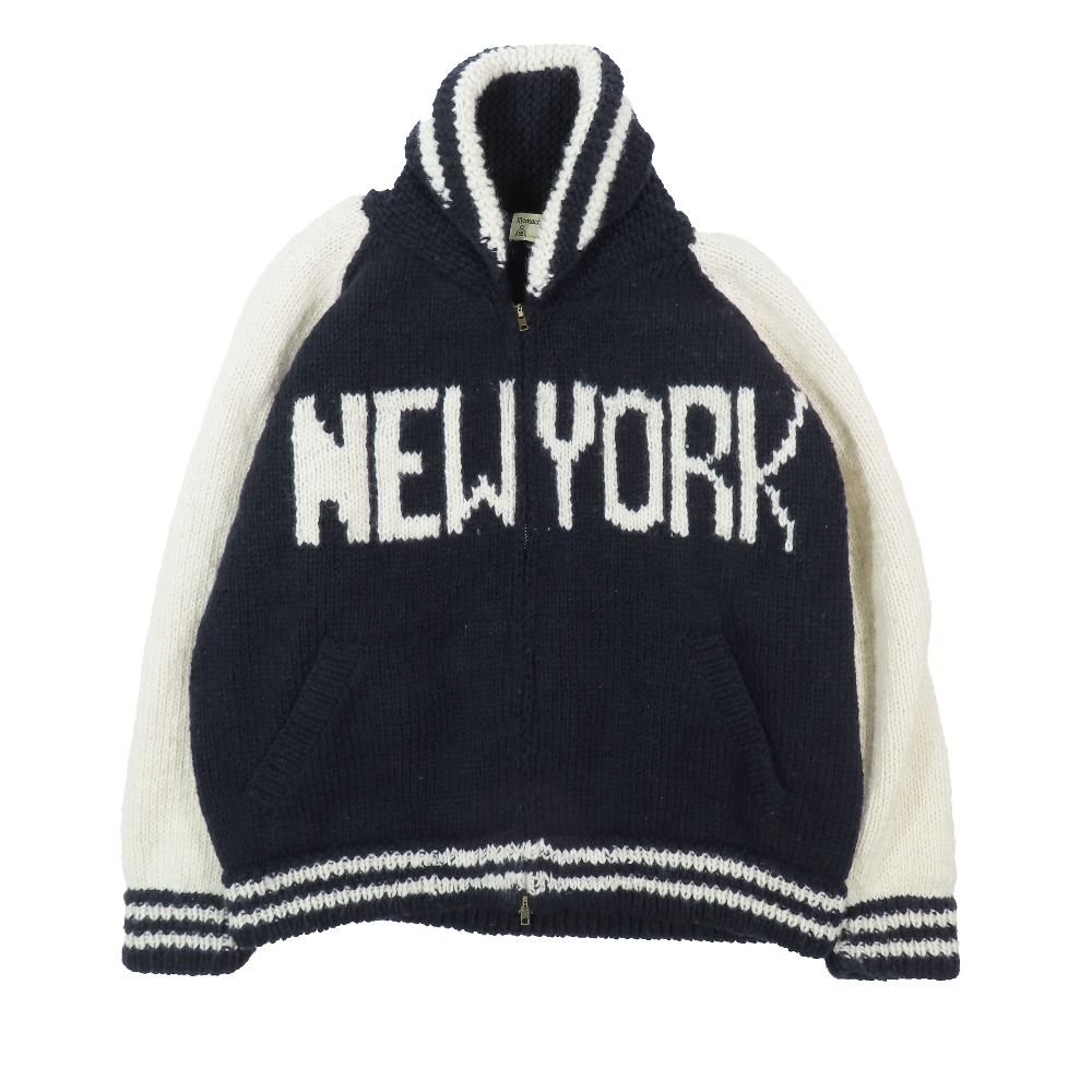 新品同様 MacMahon Knitting Mills マクマホンニッティングミルズ KNIT