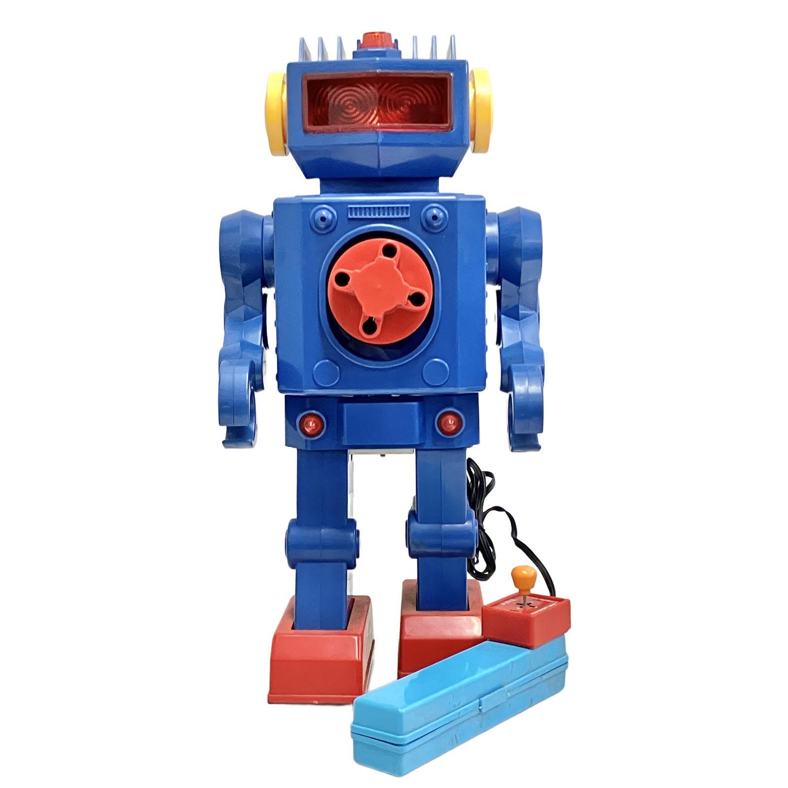  増田屋 リモートコントロール電動 ミサイルロボット MR-45 マスダヤ ブリキ玩具 ビンテージ 昭和レトロ フィギュア その他 おもちゃ