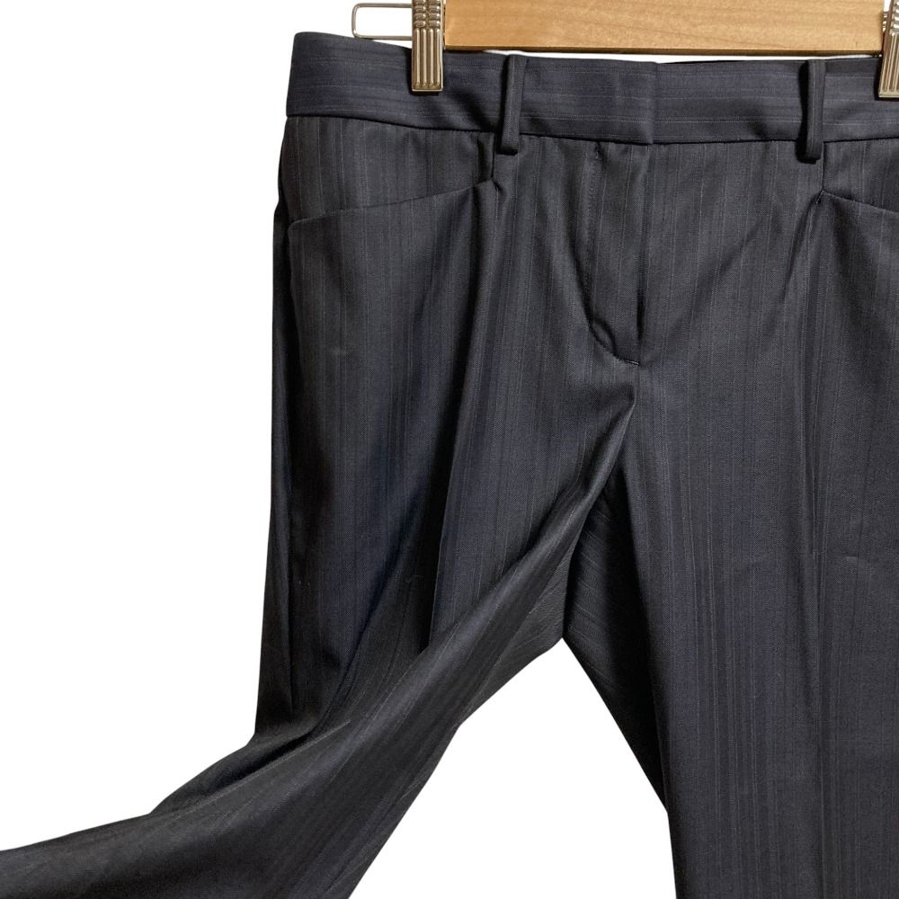 未使用 セオリーリュクス ロロピアーナ生地 CONGRESS ストライプ