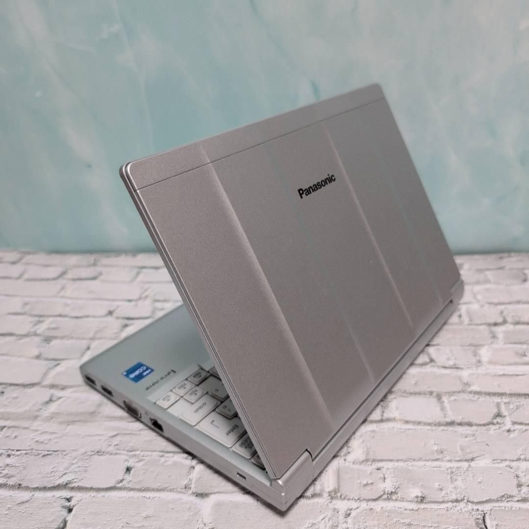 美品 レッツノート CF-SV1 12.1型 Office2021 第11世代 Office付き