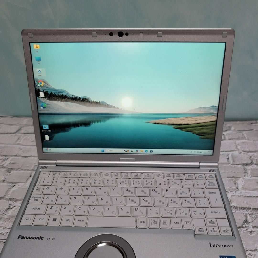 美品 レッツノート CF-SV1 12.1型 Office2021 第11世代 Office付き