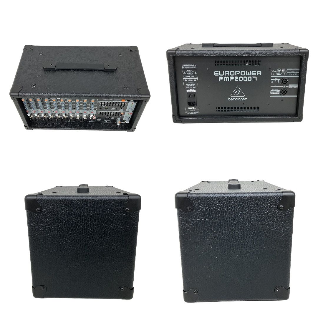配信機器・PA機器・レコーディング機器 BEHRINGER EUROPOWER PMX2000