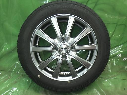 【中古】GOODYEAR スタッドレス 22年製 D.O.S 14インチ グッドイヤー アイスナビ7