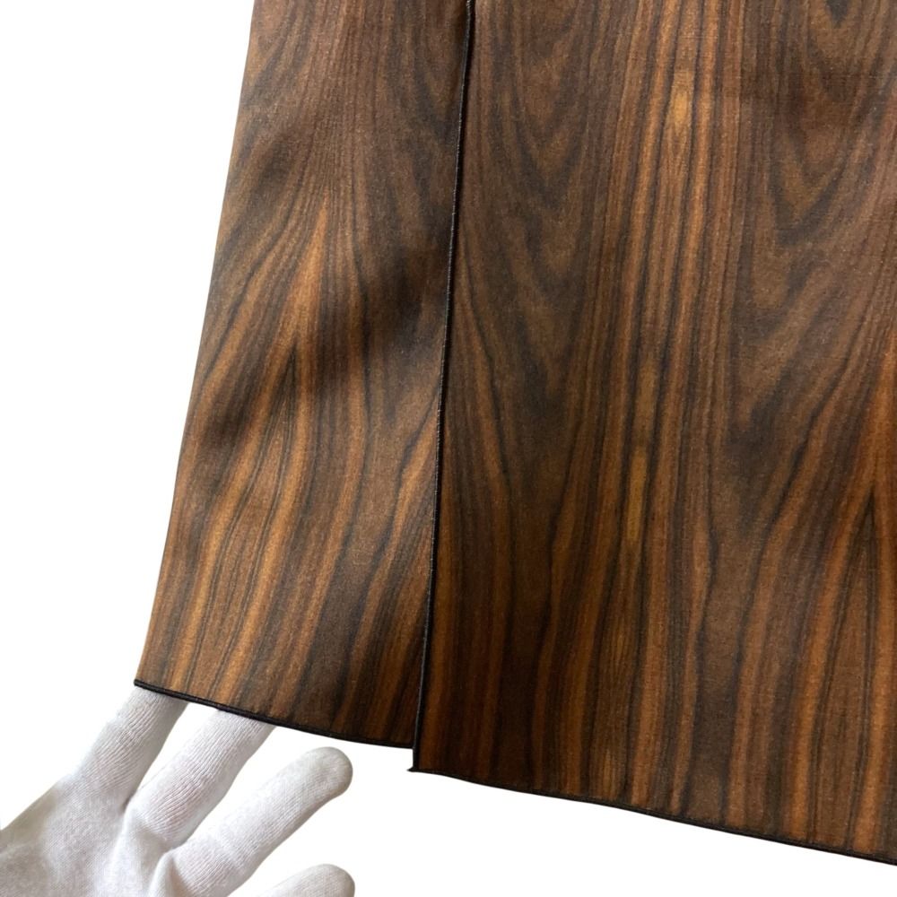 未使用 CELINE セリーヌ フィービー期 ウッドプリント シルクウール