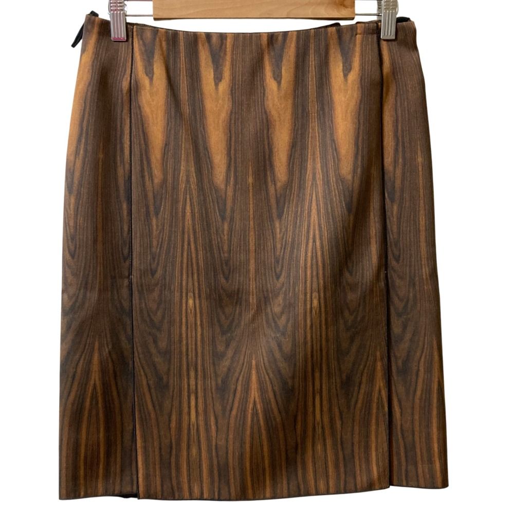 未使用 CELINE セリーヌ フィービー期 ウッドプリント シルクウール