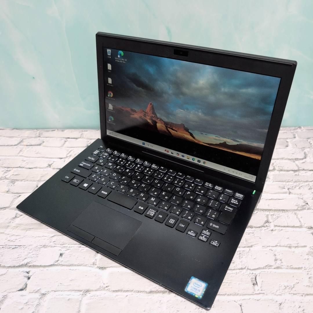 難あり】準美品VAIO Pro オフィス付きノートパソコン Win11 Office付き