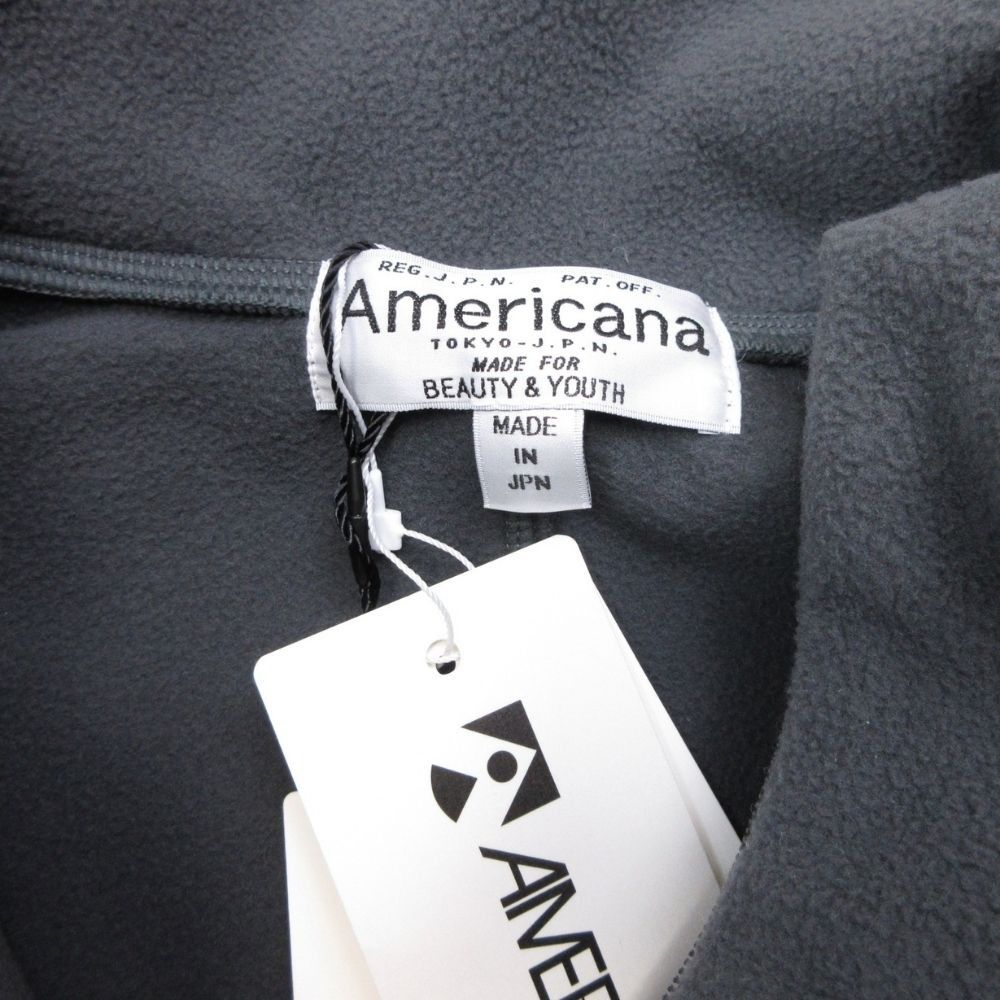 新品同様 Americana アメリカーナ BEAUTY&YOUTH別注 フリース ハーフ