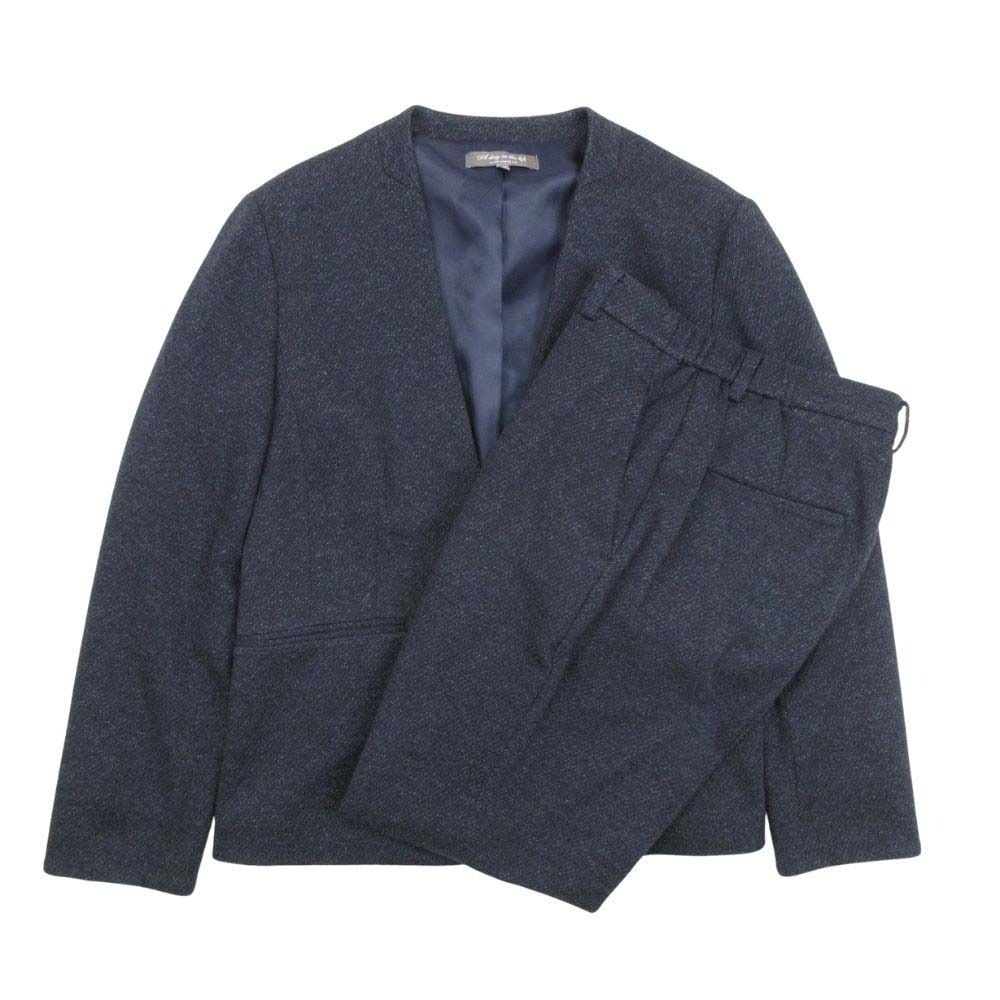 美品 A Day in the life ユナイテッドアローズ スーツ ノーカラー