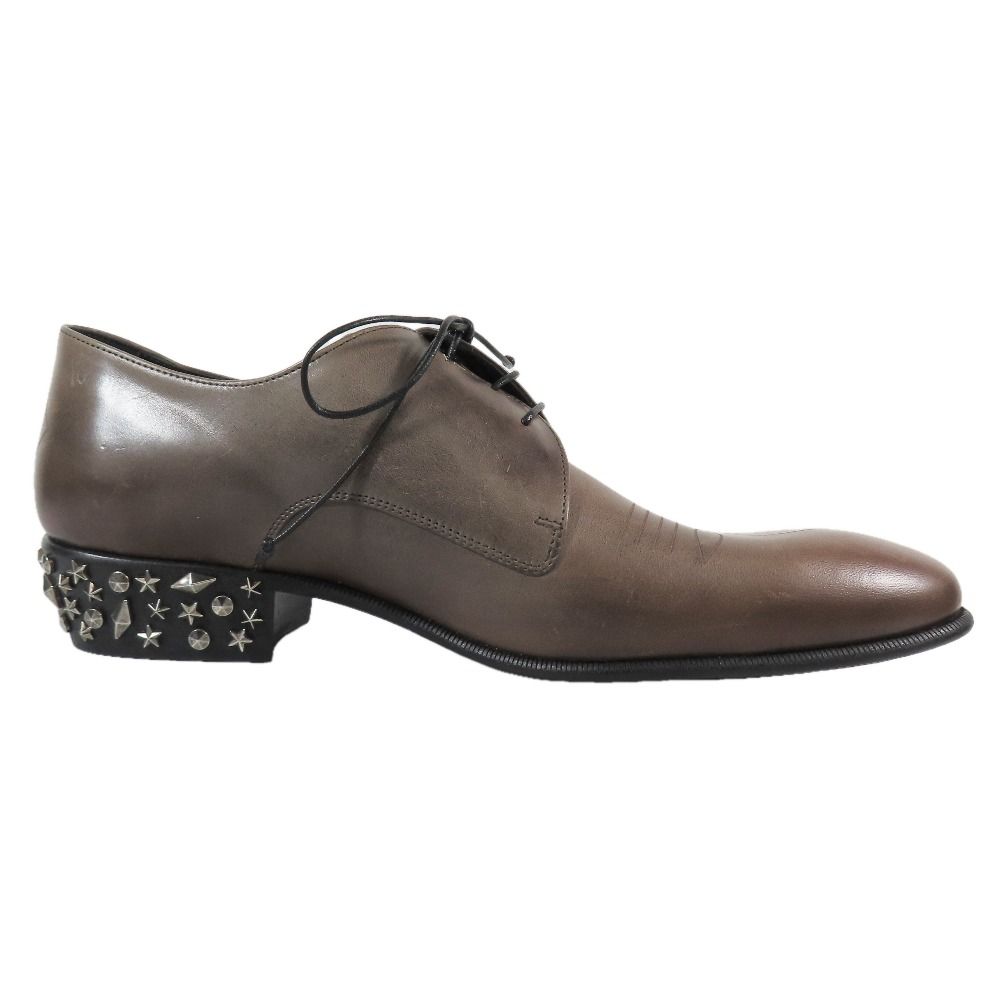 Jimmy Chooジミーチュウ ドレスシューズ　ビジネスシューズ 未使用 JIMMY CHOO ジミーチュウ JACKSON ジャクソン レザー ダービー