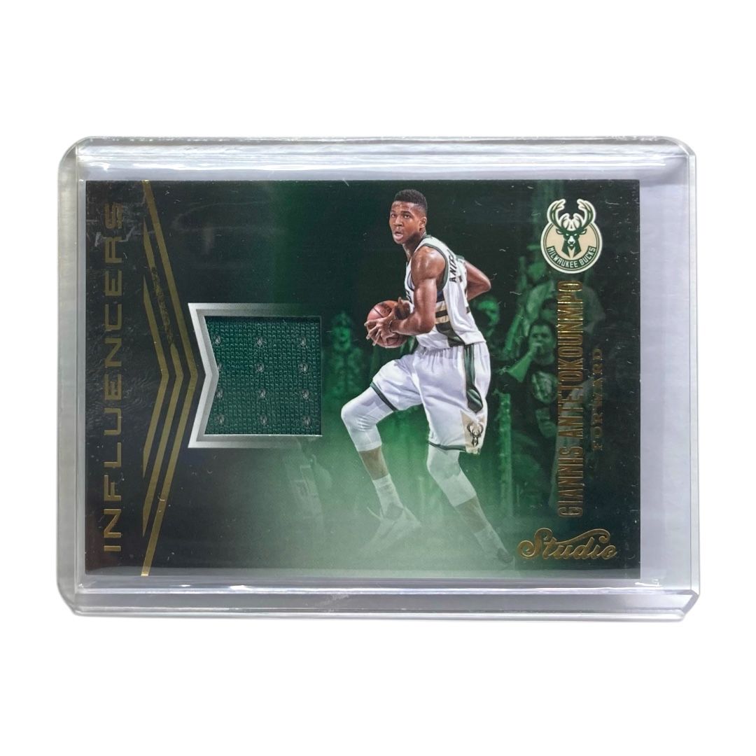 PANINI NBAカード STUDIO GIANNIS ANTETOKOUNMPO MILWAUKEE BUCKS #22