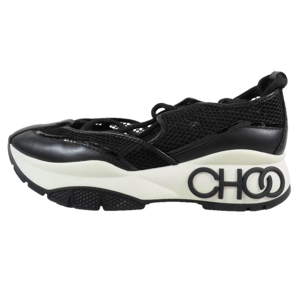 未使用 JIMMY CHOO ジミーチュウ MICHIGAN ミシガン レースアップ