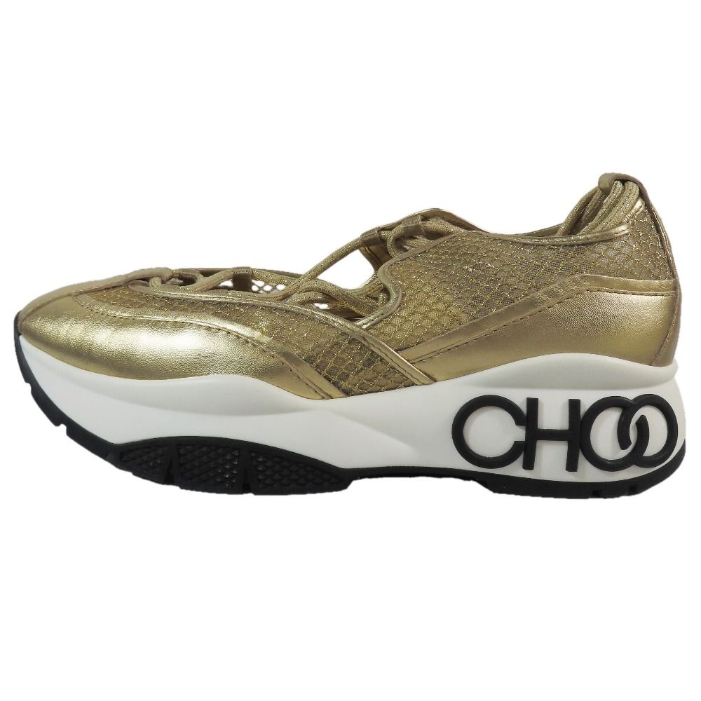 未使用 JIMMY CHOO ジミーチュウ MICHIGAN ミシガン レースアップ