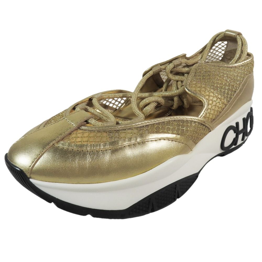 未使用 JIMMY CHOO ジミーチュウ MICHIGAN ミシガン レースアップ