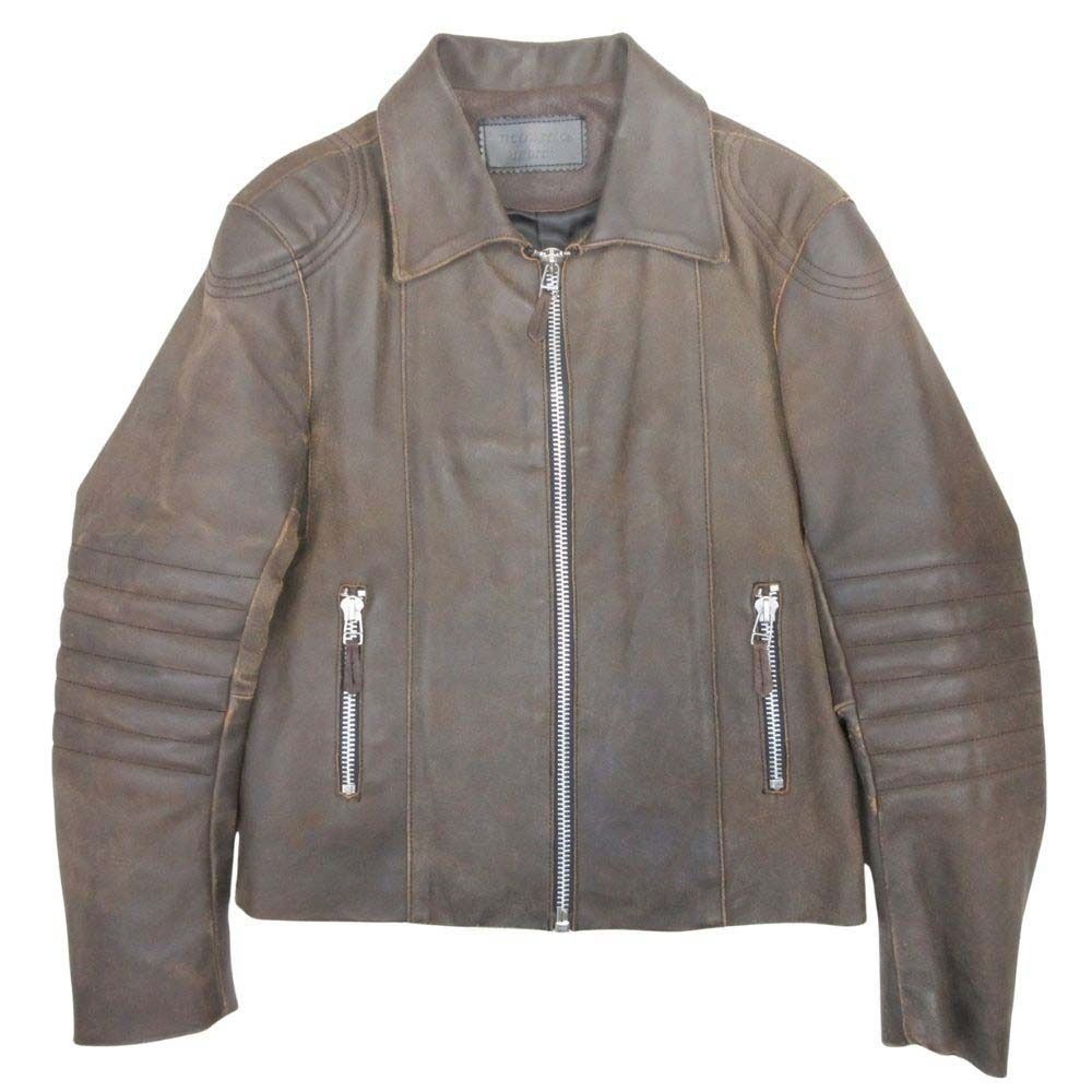 良品 Acoustic アコースティック ホースハイド ライダース ジャケット