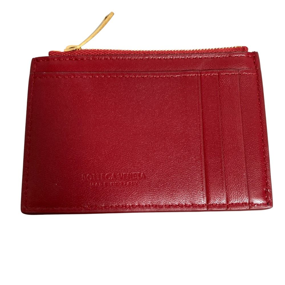 美品 BOTTEGA VENETA ボッテガヴェネタ マキシイントレチャート コイン 