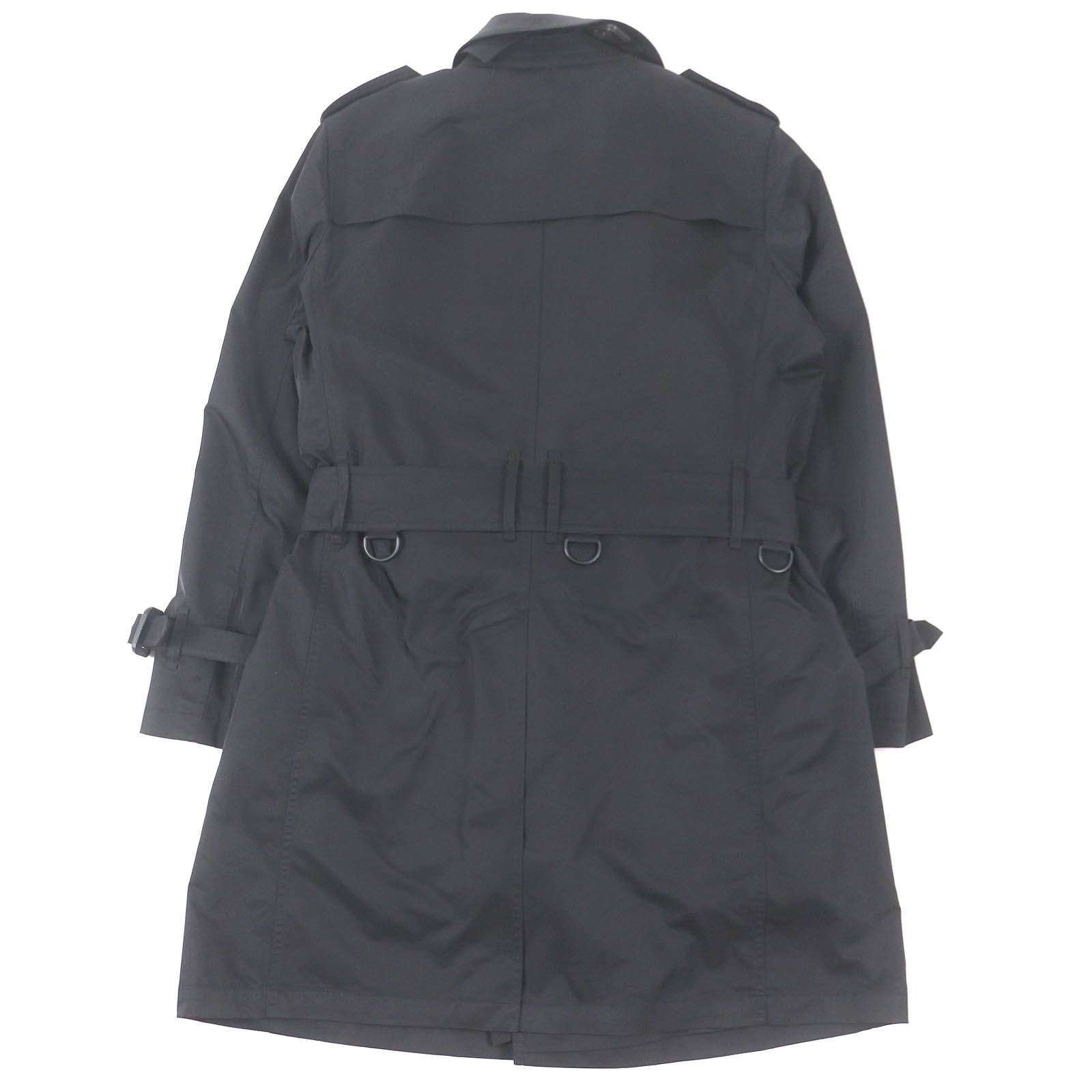 美品□BURBERRY LONDON バーバリーロンドン 裏チェック 中綿ライナー
