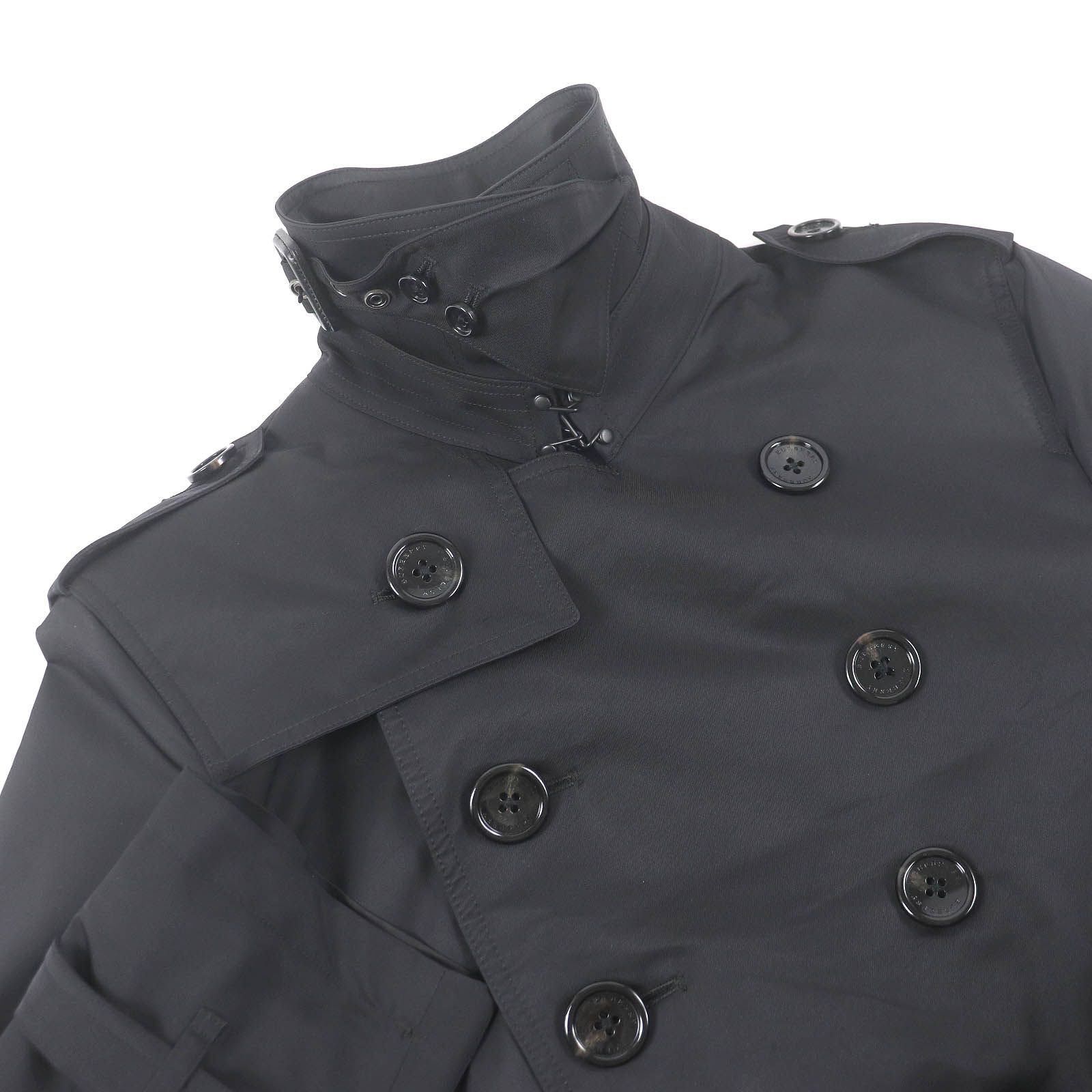 【kantaほぼ未使用】バーバリーロンドンスプリングトレンチコートライナー 美品□BURBERRY LONDON バーバリーロンドン 裏チェック 中綿ライナー