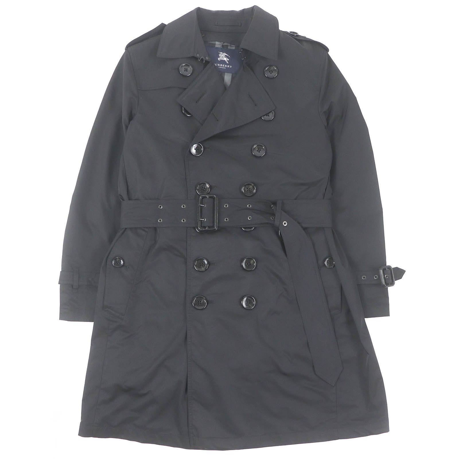 【kantaほぼ未使用】バーバリーロンドンスプリングトレンチコートライナー 美品□BURBERRY LONDON バーバリーロンドン 裏チェック 中綿ライナー